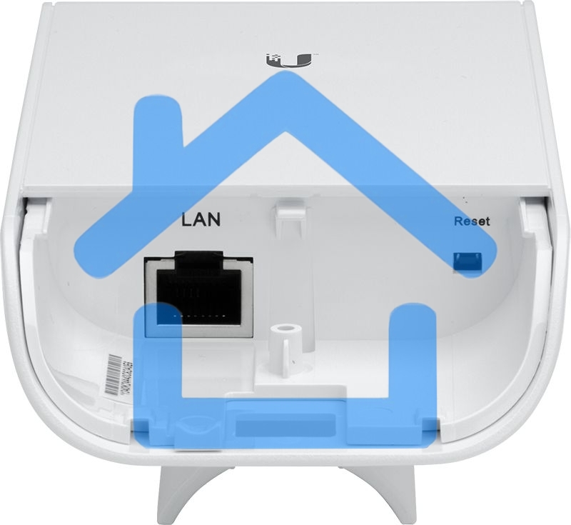 Сетевое оборудование Ubiquiti LocoM5(EU) 802.11a/n, интегрированная антенна 13 дБ (45 * 45 градусов)