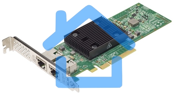 Сетевая карта Lenovo TCh TS ThinkSystem Broadcom NX-E PCIe 10Gb 2-Port Base-T Ethernet Adapter (ThinkSystem SD530/SR850/SR950/SR650/SR650/SR550/SR530/ST550/SR630)