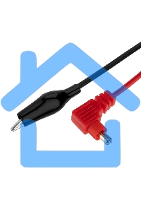 Щупы тестера с зажимом типа 