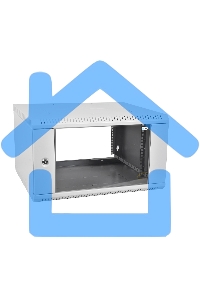 Шкаф телекоммуникационный настенный разборный 6U (600 x 650) дверь стекло