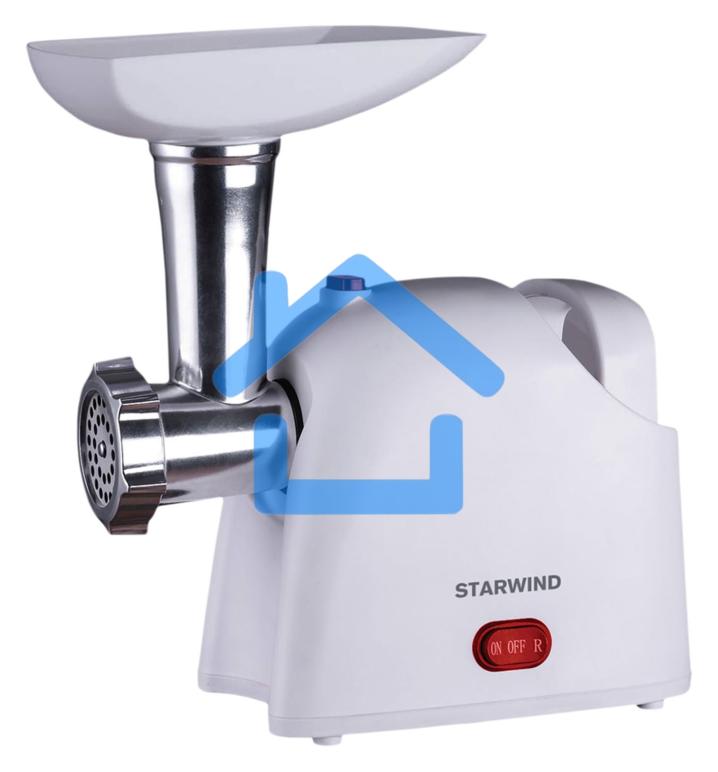 Мясорубка электрическая Starwind SMG3110 1500Вт белый
