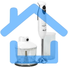 Блендер Atlanta ATH-333 белый (белый, 280 Вт, 1 л)