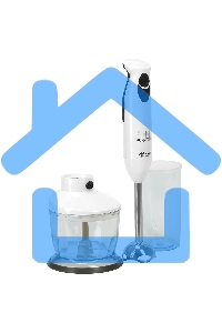 Блендер Atlanta ATH-333 белый (белый, 280 Вт, 1 л)