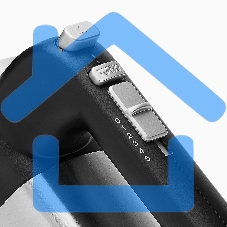 Миксер электрический Galaxy Line GL 2226, черный с серебристым, ручной, 700 Вт, 5 скоростей + режим 