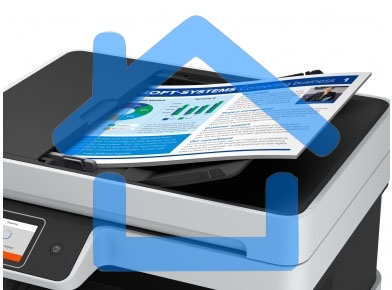 МФУ струйное Epson L6490 (C11CJ88405), A4, цветной, печ. до 17 стр/мин. (ч/б) до 9.5 стр/мин. (цвет), 1200 x 4800 dpi (печать) 1200x2400dpi (скан.), USB, RJ-45, Wi-Fi