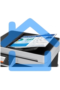 МФУ струйное Epson L6490 (C11CJ88405), A4, цветной, печ. до 17 стр/мин. (ч/б) до 9.5 стр/мин. (цвет), 1200 x 4800 dpi (печать) 1200x2400dpi (скан.), USB, RJ-45, Wi-Fi