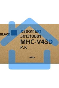 Минисистема Sony MHC-V43D черный/CD/CDRW/DVD/DVDRW/FM/USB/BT