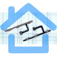 Шлейф кнопки включения и кнопок громкости для Meizu MX6