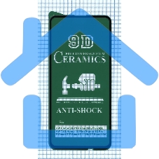 Керамическая пленка (стекло) для Huawei P Smart Z черный