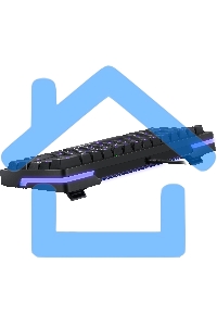 Клавиатура проводная Defender Deimos GK-303, USB, черный