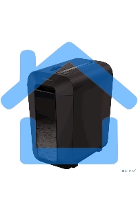 Шредер Fellowes PowerShred LX65 черный (секр.P-4)/перекрестный/10лист./22лтр./скрепки/скобы/пл.карты