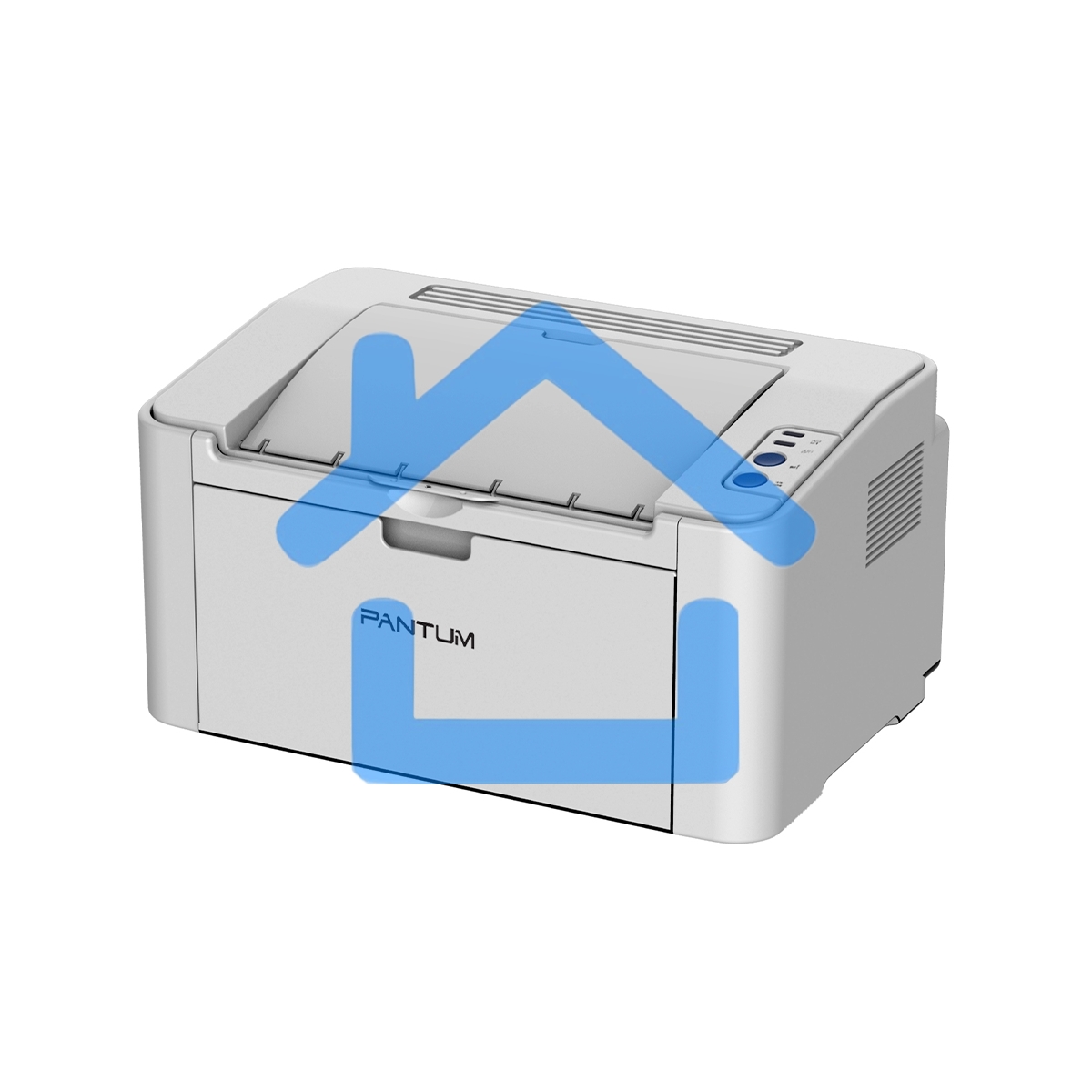Принтер лазерный Pantum P2200, A4, ч/б, печ. до 20 стр/мин., 1200 x 1200 dpi, USB