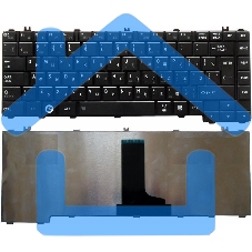 Клавиатура для ноутбука Toshiba Satellite C600 L600 L630 L640 C640 черная