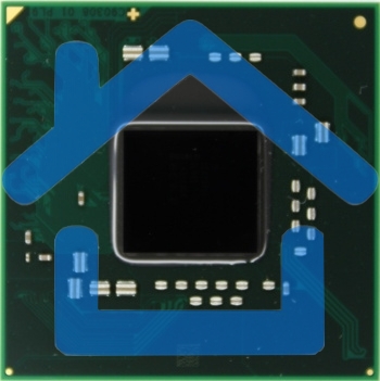Чип Intel LE82G965 SL9R5