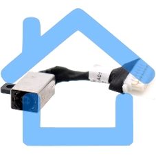 Разъем для ноутбука Dell Latitude 3500 3400 Inspiron 15 5583 5582 5584 с кабелем