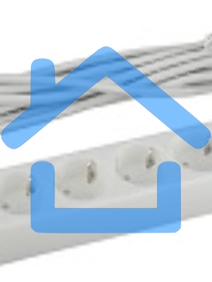 Сетевой фильтр ЭРА USF-5es-3m-W, 3м, белый б0019033