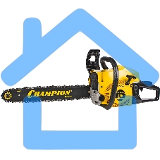 Бензопила CHAMPION 256-18 3.4лс 54см3 0.55л 5.6кг