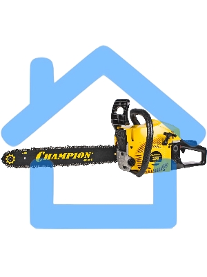 Бензопила CHAMPION 256-18 3.4лс 54см3 0.55л 5.6кг