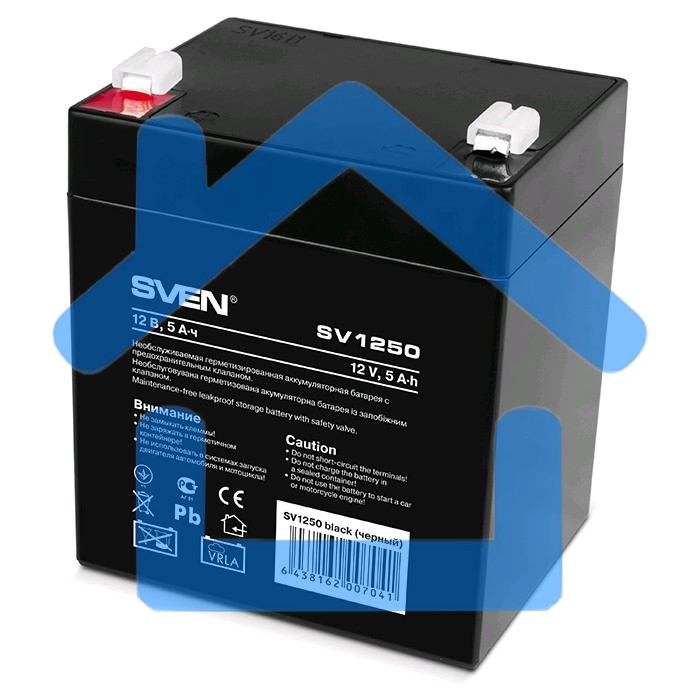 Батарея Sven SV1250 (12V 5Ah)