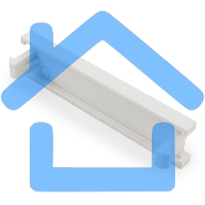 Заглушка NCA-FWP-KJB для внутр.розетки евростандрат белая