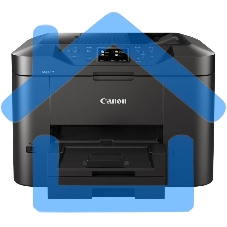 МФУ струйное Canon MAXIFY MB2740, A4, цветной, печ. до 24 стр/мин. (ч/б) 15.5 стр/мин. (цвет), скан. до 18.5 стр/мин (ч/б) 15.5 стр/мин (цет), 600 x 1200 dpi (печать), 1200x1200dpi (скан.), USB, RJ-45, Wi-Fi