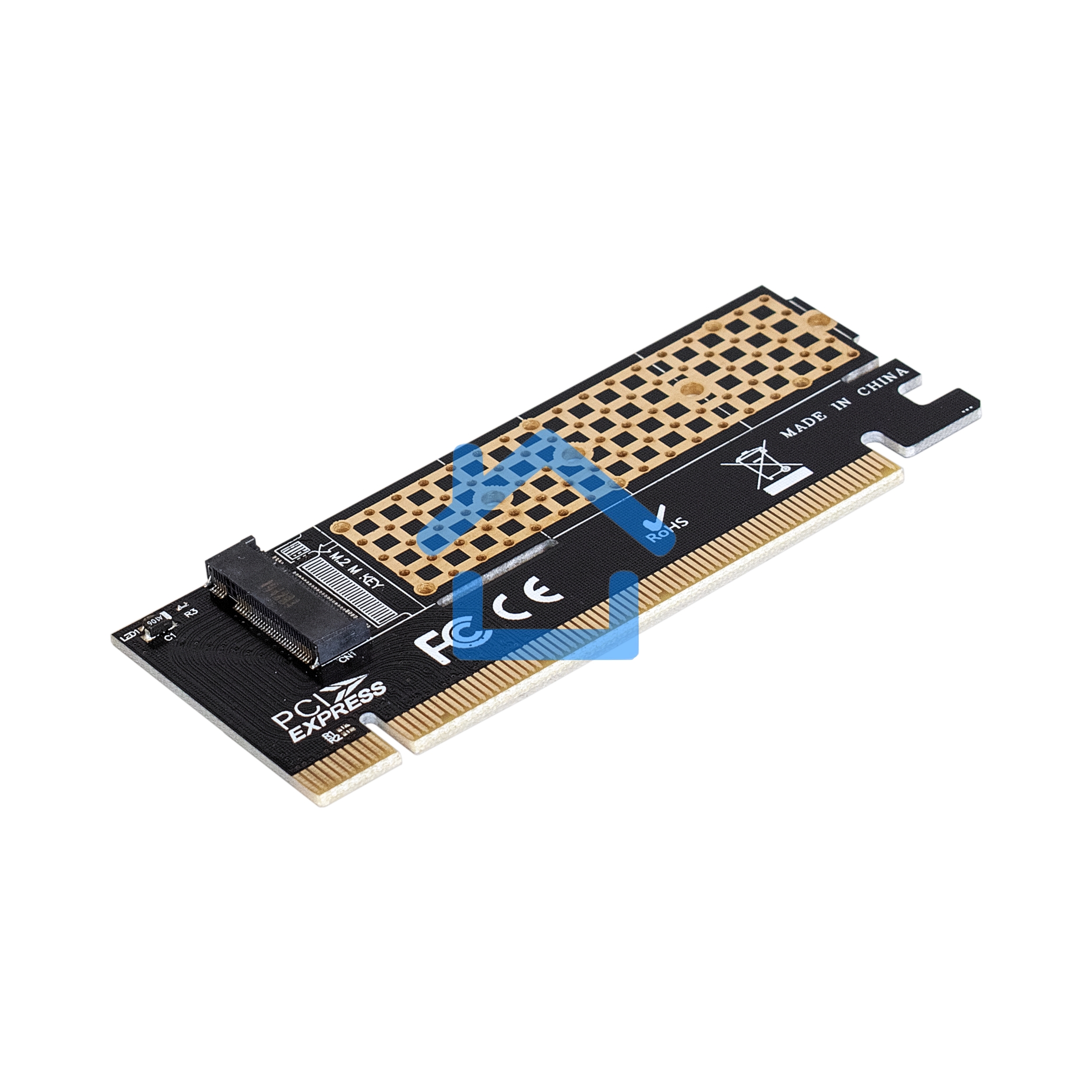 Переходник ExeGate EXE-529 M.2 M Key -> PCI-Ex16