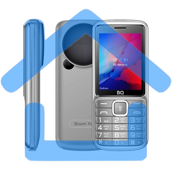 Мобильный телефон BQ 2810 BOOM XL Gray