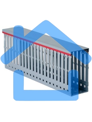 Кабель-канал перфорированный 80х60 L2000 RL6 G ДКС 01139RL