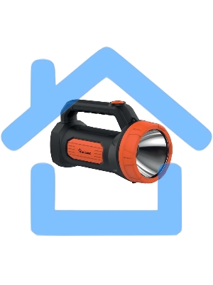 Фонарь светодиодный Космос 3Вт 2 режима работы аккум. свинцово-кислотный 4В 1.2А.ч шнур для подзарядки в компл.