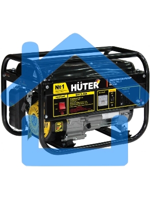 Электрогенератор бензиновый Huter DY3.0A, 2.8 кВт, 67 дБ, 39 кг