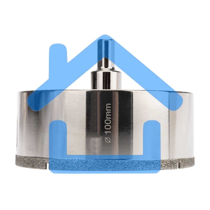 Коронка алмазная 100 мм с центровочным сверлом Kranz