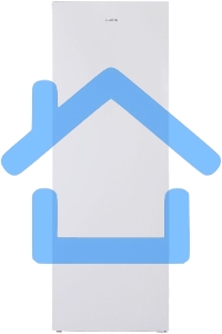 Морозильная камера Бирюса Б-6047SN, белый, 280л, 8 ящиков