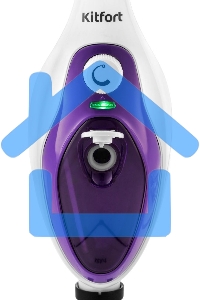 Швабра паровая Kitfort KT-1004-4 1500Вт фиолетовая