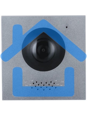 Видеопанель Dahua DHI-VTO4202F-P цветной сигнал