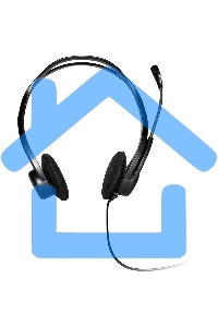 Наушники с микрофоном Logitech 960 черный 2.4м накладные оголовье (981-000100)