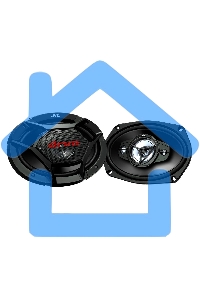 Колонки автомобильные JVC CS-DR6940 550Вт 86дБ 4Ом 15x23см (6x9дюйм) (ком.:2кол.) коаксиальные четырехполосные