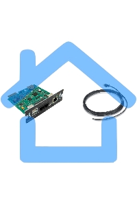 Сетевая карта APC UPS Network Management Card 3 with Environmental Monitoring