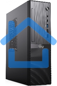 Компьютер IRU 310SC SFF i3 12100 (3.3) 8Gb SSD256Gb UHDG 730 Windows 11 Professional GbitEth 200W черный (1969054)