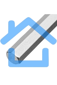 Набор ключей имбусовых Matrix HEX-TORX, 18 шт: HEX 1,5–10 мм, T10-T50, CrV, короткие, сатин.