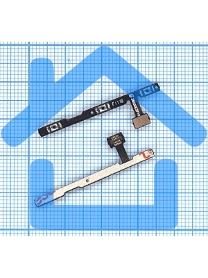 Шлейф кнопки включения и кнопок громкости для Xiaomi Mi8 SE