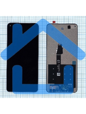 Дисплей для Honor 30S, Huawei Nova 7SE черный