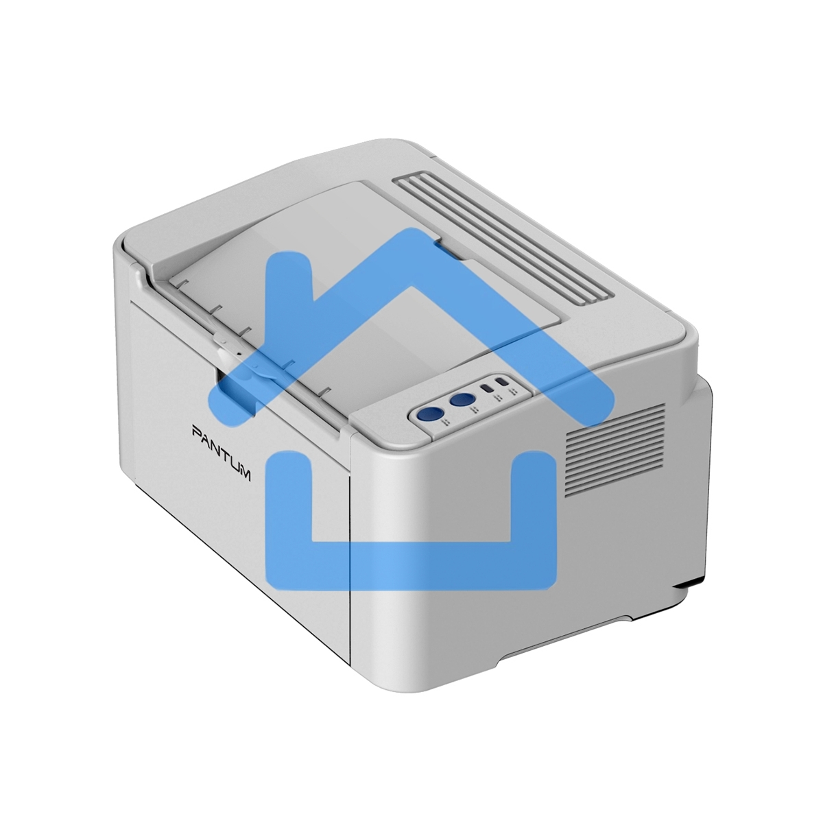 Принтер лазерный Pantum P2200, A4, ч/б, печ. до 20 стр/мин., 1200 x 1200 dpi, USB