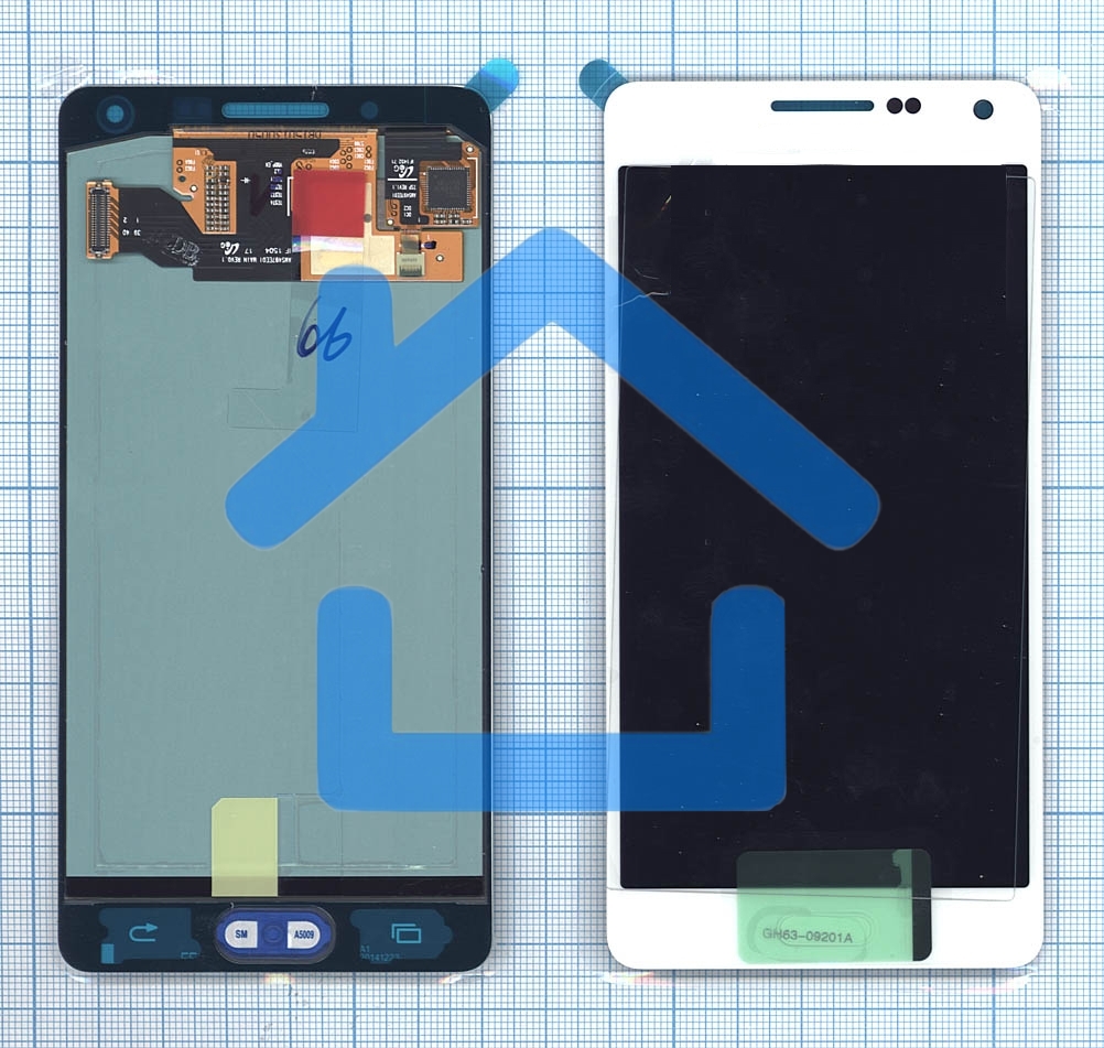 Дисплей для Samsung Galaxy A5 SM-A500F белый