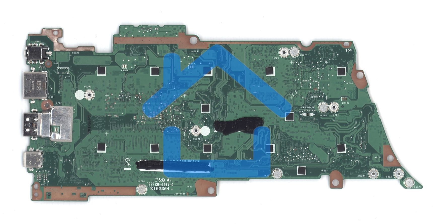 Материнская плата для Asus UX433F 8G/I7-8565U 90NB0JR0-R00071