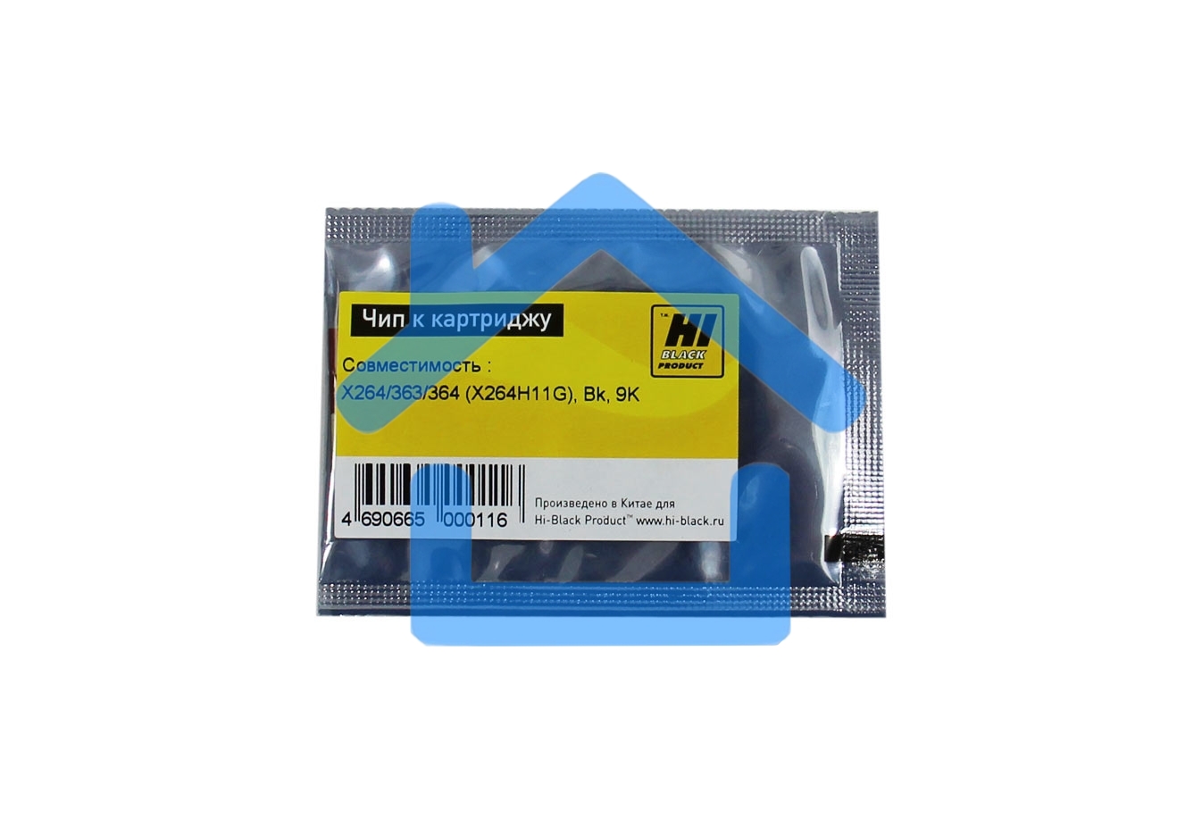 Чип к картриджу Lexmark X264/363/364 (Hi-Black), 9K***