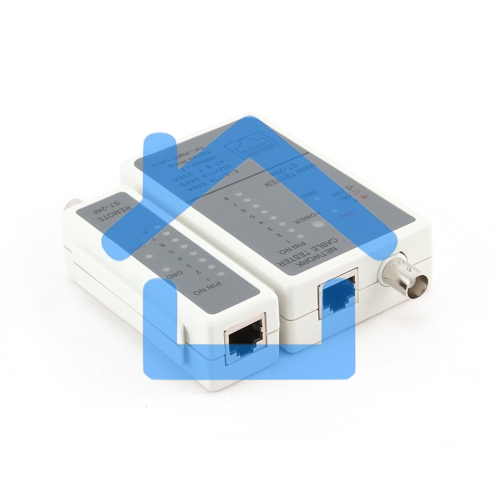 Монтажный инcтрумент Тестер LAN Gembird NCT-1, для RJ-45, RG-58