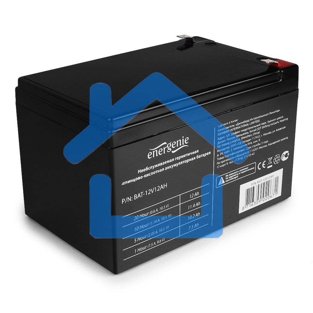 Батарея Gembird BAT-12V12AH