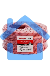 Кабель для пожарной сигнализации Rexant КПСВВнг(А)-LS 2x2x0,50 мм², бухта 200 м