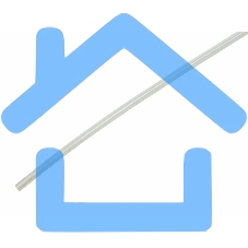 Термоусадочная трубка 3,5/1,75 мм, прозрачная, упаковка 50 шт. по 1 м 20-3509 Rexant