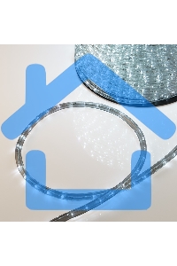 Дюралайт Neon-night LED, свечение с динамикой (3W) - белый, 36 LED/м, бухта 100м